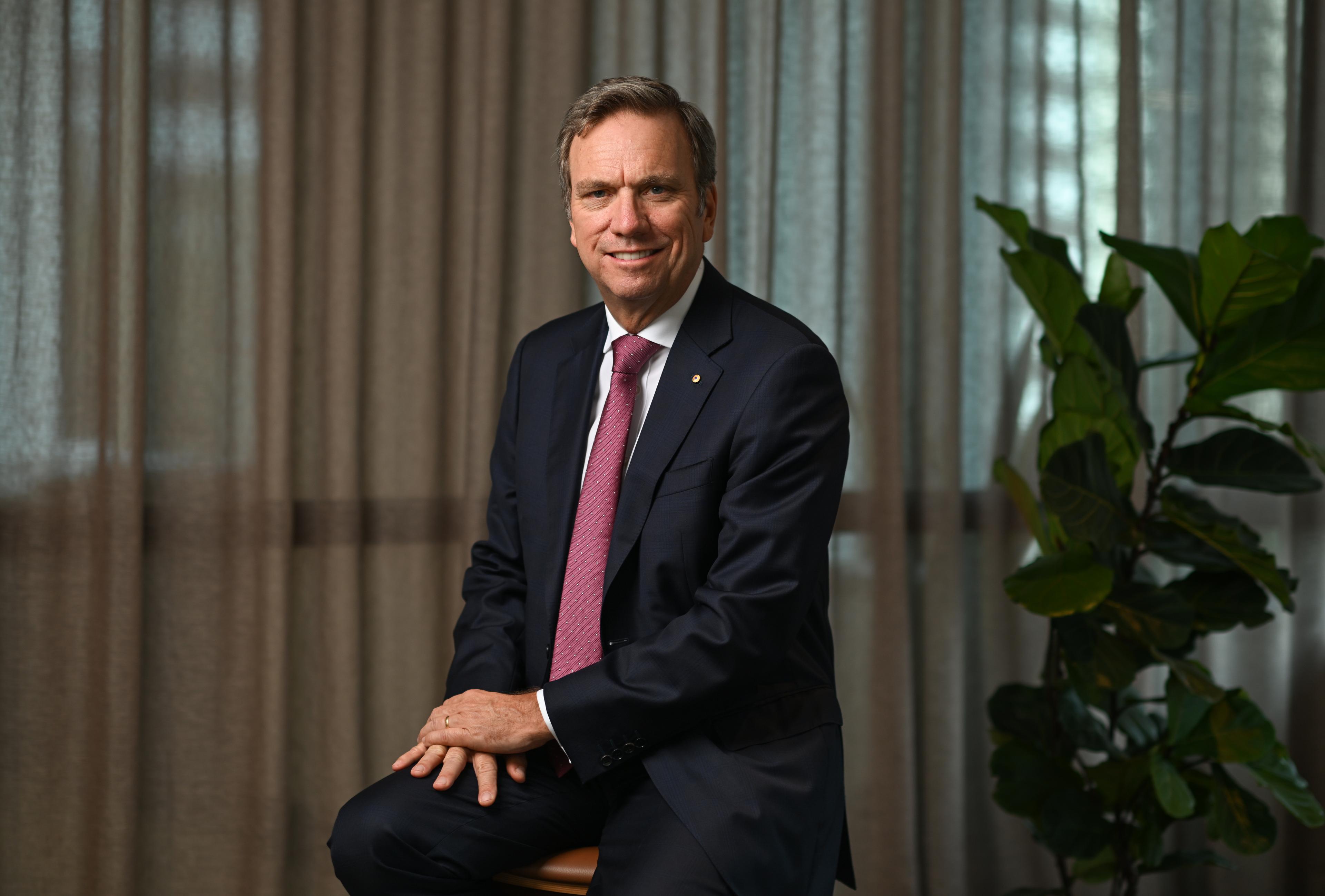 Stephen Conry GIICA Chairman