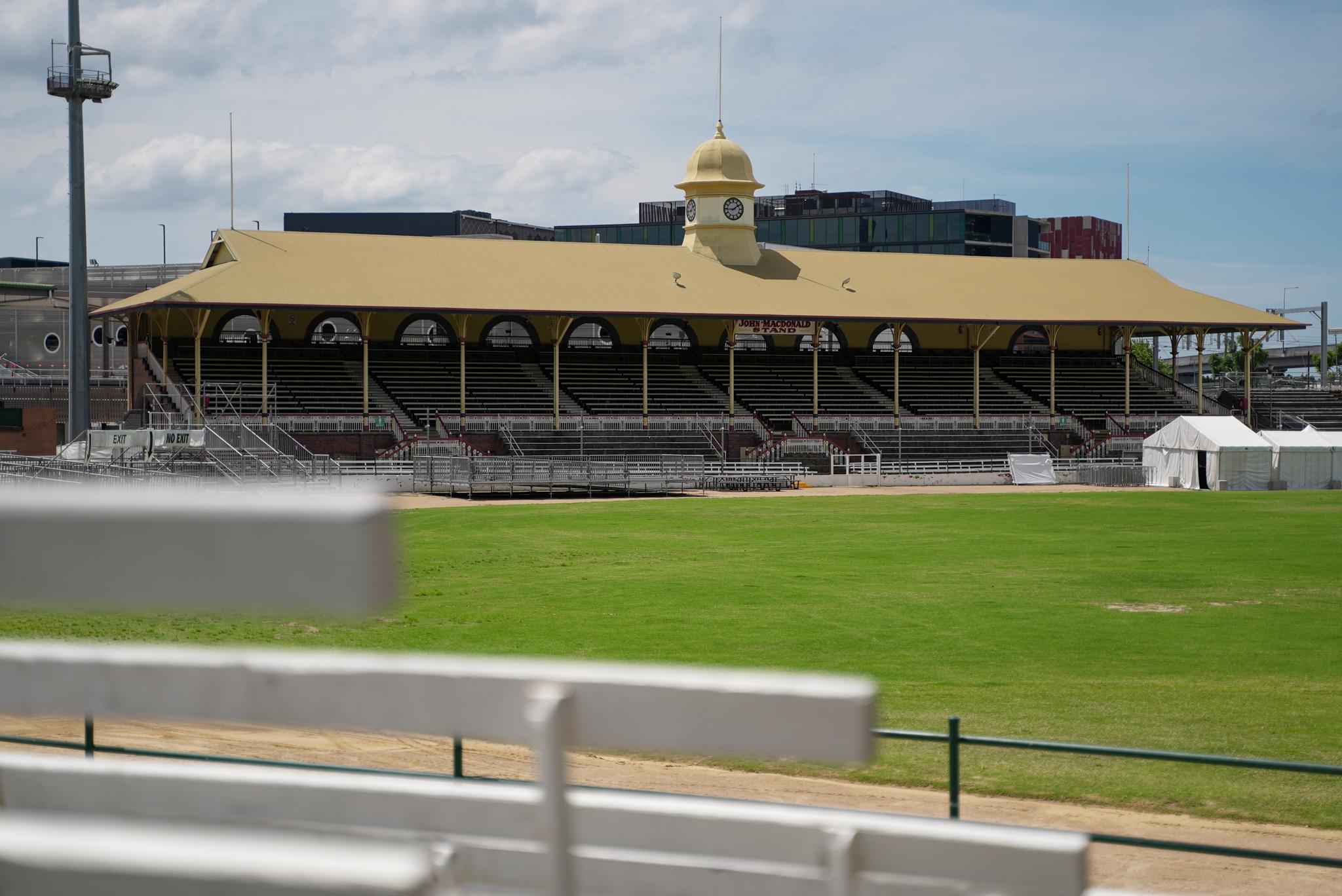 Grandstand at RNA Showgrounds